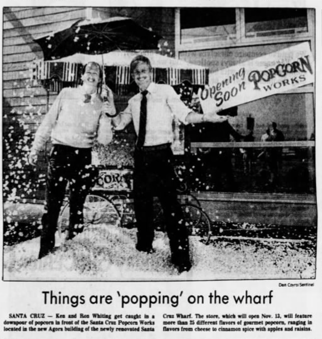 Seven Decades of Popcorn Memories — Whitings Foods Seven Decades of Popcorn Memories — Whitings Foods